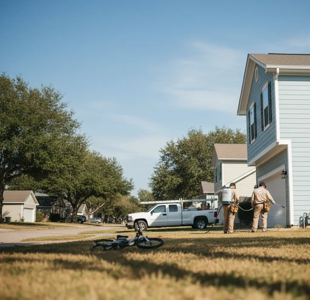 Termite Inspection and Treatment in Forreston, IL